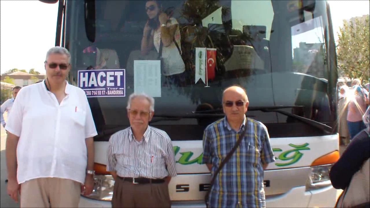 HACET TUR 2016 HACI UĞURLAMASI