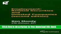 [Full] Employment-Related Securities and Unlisted Companies: (Second Edition) Free New