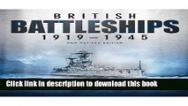Ebook British Battleships 1919-1945 Free Online