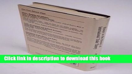 Download Essays in the History of International Trade Theory E-Book Online