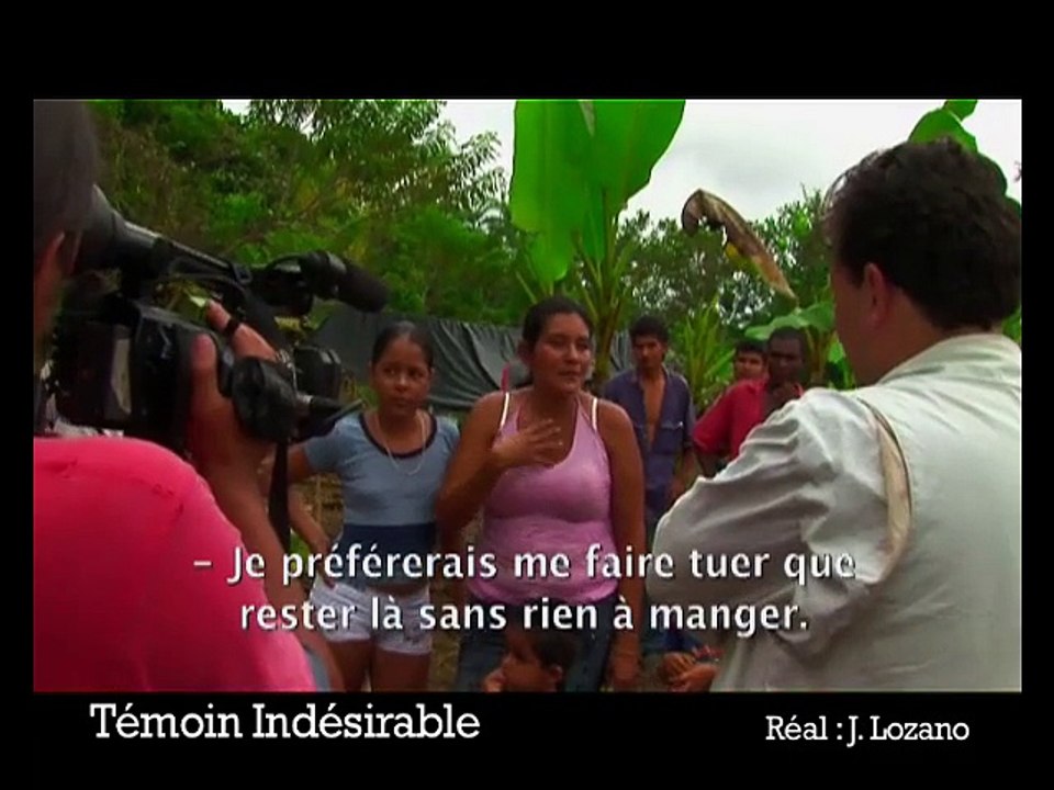 Témoin indésirable VOST