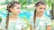 Side Dutch Braid Combo - Back-to-School Hairstyles 2016