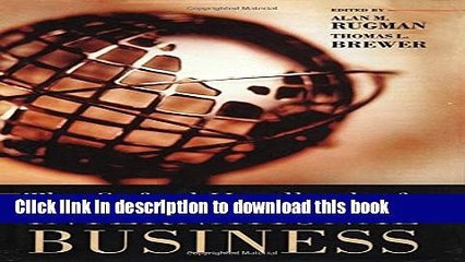 Download Oxford Handbook of International Business E-Book Online