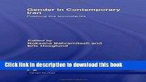 Ebook Gender in Contemporary Iran: Pushing the Boundaries Free Online