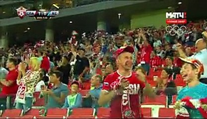1-0 Andrey Yeshchenko Goal - Sp. Moscow 1-0 Samara - Russia -Premier League 08.08.2016