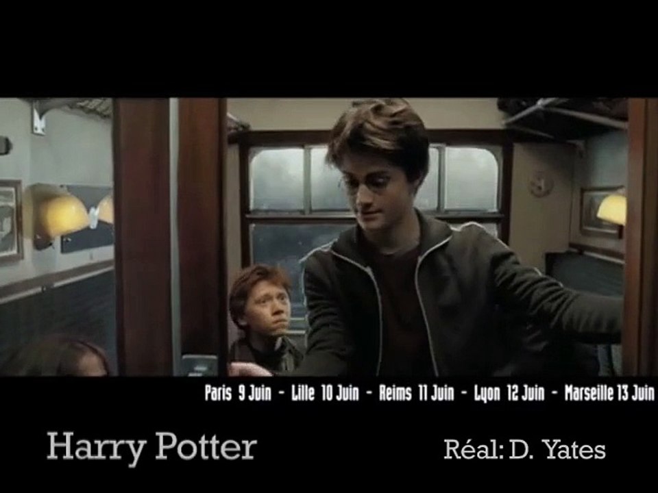 Harry Potter et le prince de sang mêlé VF - Le train de Harry