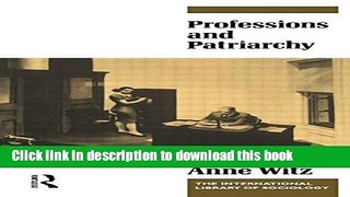 Ebook Professions and Patriarchy Free Download