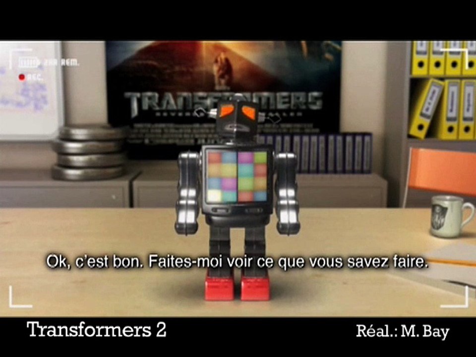 Transformers 2 : la revanche VOST - Casting (3)