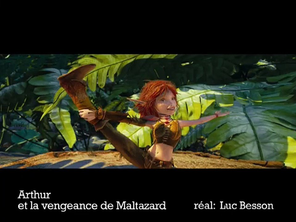 Arthur et la vengeance de Maltazard VOST - Teaser 2