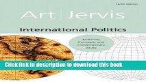 [PDF] International Politics: Enduring Concepts and Contemporary Issues: 9th (nineth) Edition Book