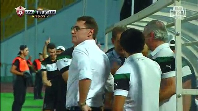 1-0 Fyodor Smolov Goal – Krasnodar vs Terek – Russia - Premier League 08.08.2016