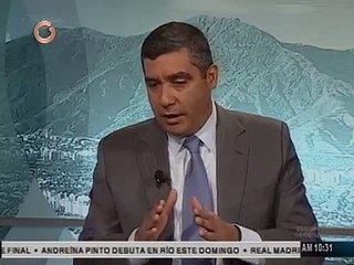 Rodríguez Torres: "Al país no le conviene un referendo revocatorio"