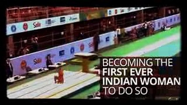Dipa Karmakar - First Indian woman to qualify for Rio Olympics 2016 Gymnastics -