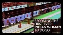 Dipa Karmakar - First Indian woman to qualify for Rio Olympics 2016 Gymnastics -