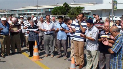 DAVUT KÜSKÜ HOCA DUA - HACET TUR 2016 HACI UĞURLAMASI