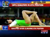 Rio Olympics 2016- Dipa Karmakar Reaches Gymnastic Finals -
