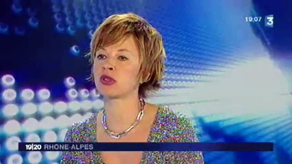 Journal France 3 19 20 Rhône Alpes 14 09 2010