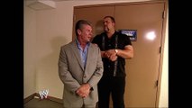 Stephanie McMahon & Vince McMahon & Big Show Backstage SmackDown 09.04.2003 (HD)