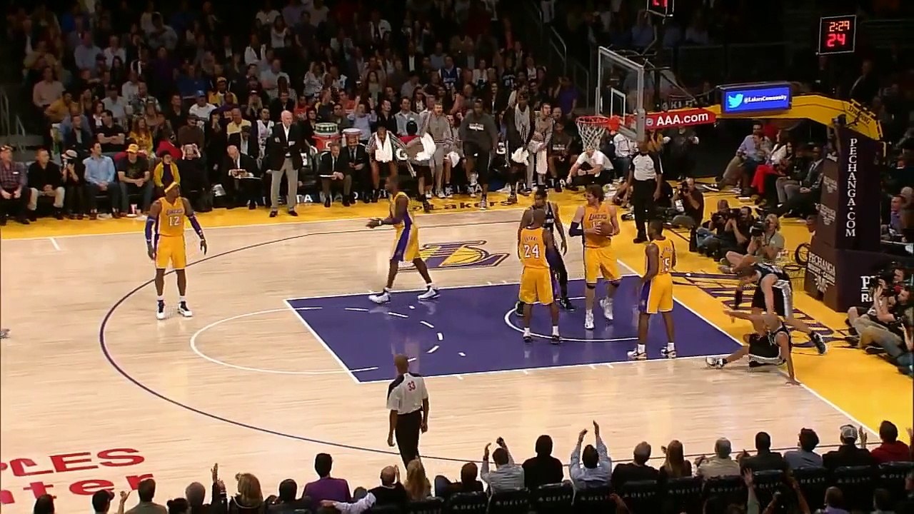 Top 10 des plus belles actions de Tony Parker de la saison régulière 2012-2013