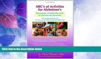 READ FREE FULL  ABC s of Activities for Alzheimers  READ Ebook Full Ebook Free