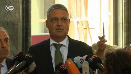 Alman diplomat Ederer’in Almanya ziyareti