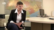 Савченко о популярности, ситуации на востоке Украины и президентстве (08.08.2016)