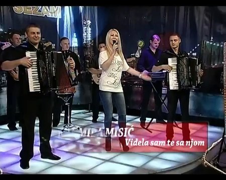 Radmila Misic - Videla sam te sa njom (TV SEZAM)