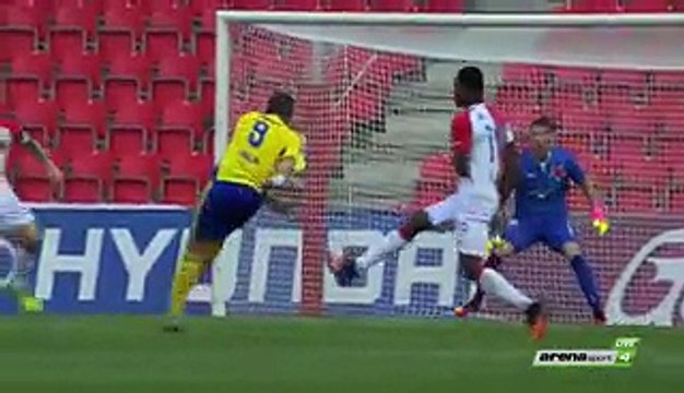 All Goals HD - Slavia Prague 2-2 Zlin - Czech Rep. Synot liga - 08.08.2016