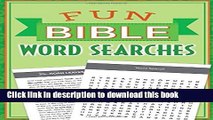 Books Fun Bible Word Searches Free Online