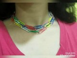 Simple Funky Jewellery out of Safety pins and Paper clips- Step by Step