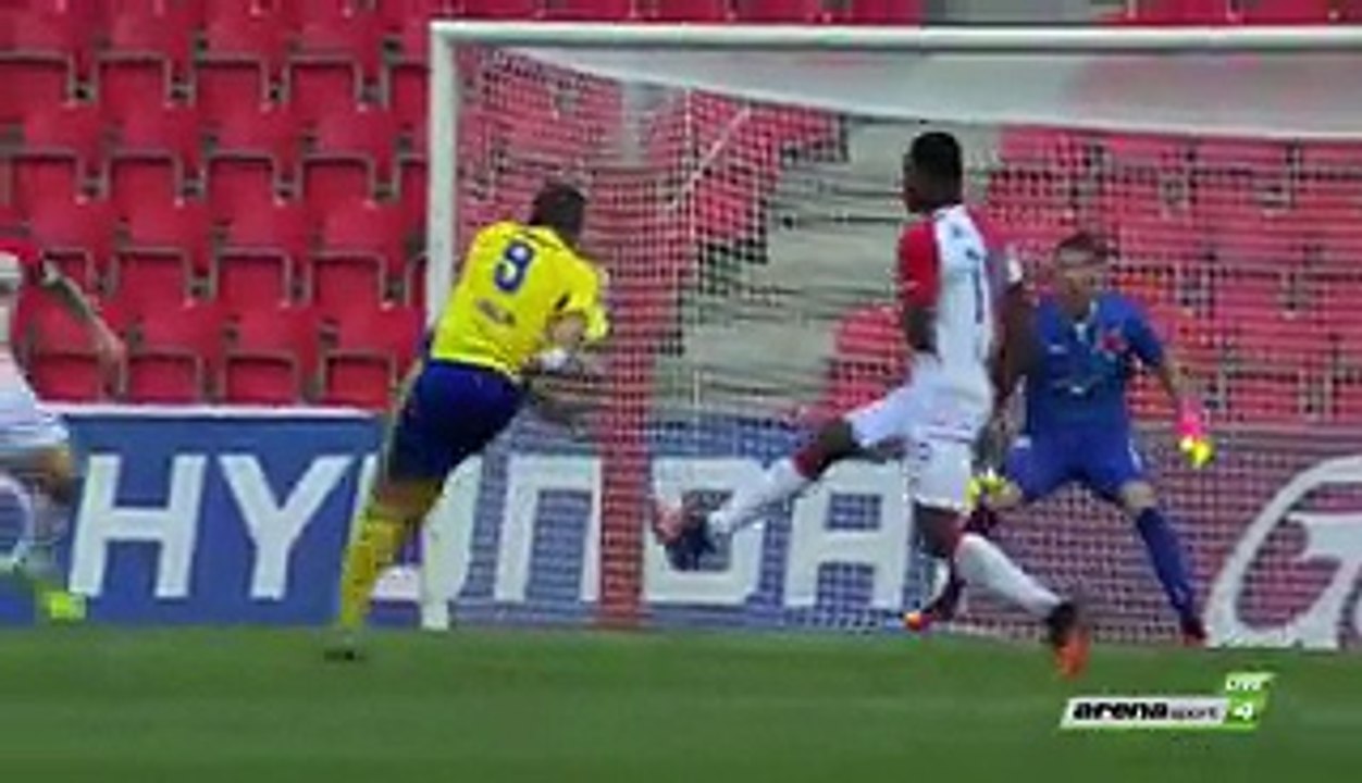 All Goals HD - Slavia Prague 2-2 Zlin - Czech Rep. Synot liga - 08.08.2016