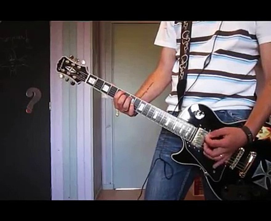 Scorpions lady starlight guitar cover w/solo