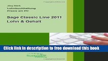 [Full] Sage Classic Line 2011 Lohn   Gehalt (German Edition) Online New