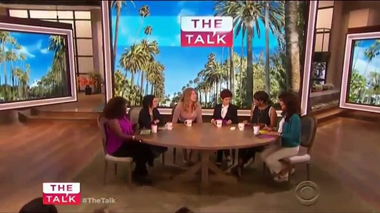 Bryce Dallas Howard on "The Talk", August 8th