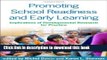 Books Promoting School Readiness and Early Learning: Implications of Developmental Research for