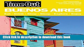 [PDF] Time Out Buenos Aires Book Free