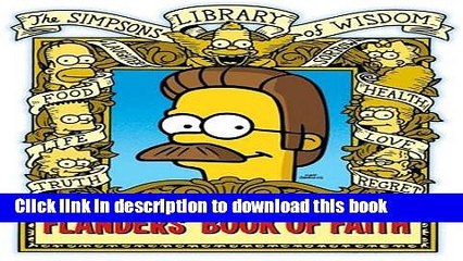 Books Flanders  Book Of Faith: Simpsons Library of Wisdom Free Online