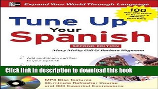 [PDF] Tune Up Your Spanish with MP3 Disc Book Online