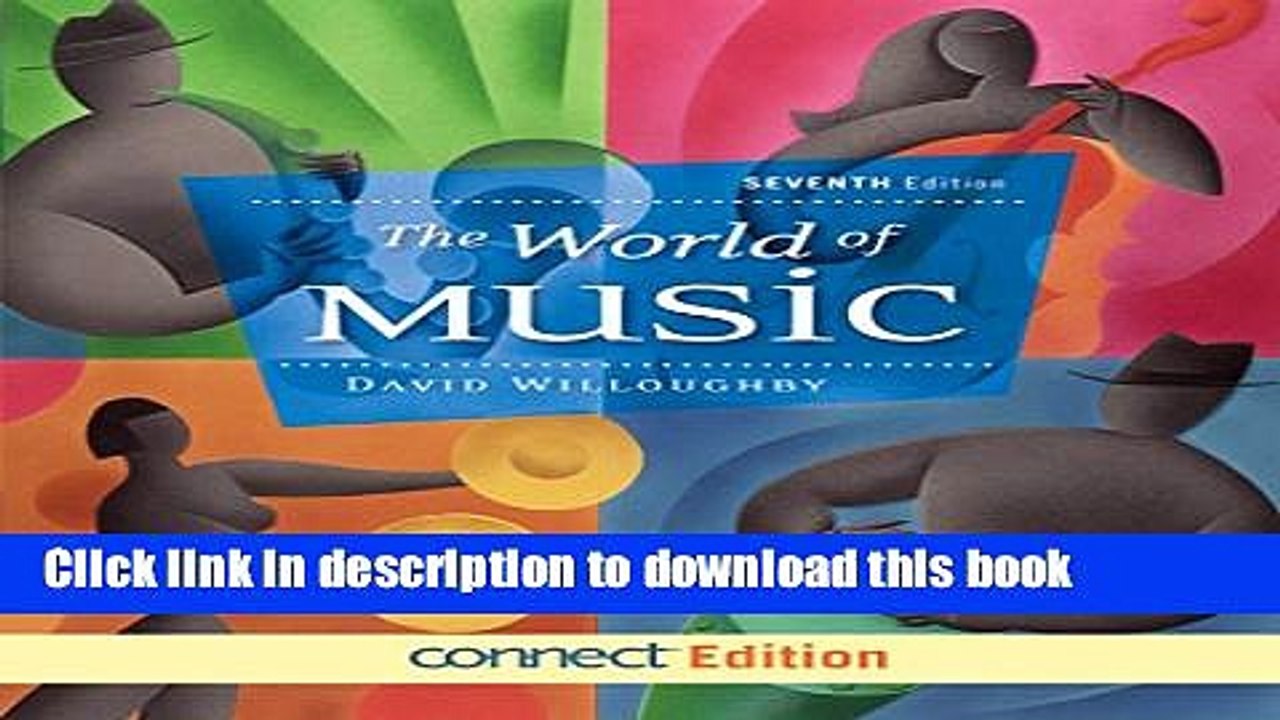 Books 3-CD set for use with The World of Music Free Download