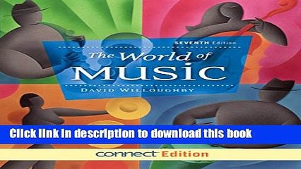 Books 3-CD set for use with The World of Music Free Download