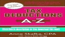 [Full] Tax Deductions A to Z for Freelancers   Self-Employed Online New