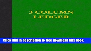 [Full] 3 Column Ledger: 200 Pages Online New