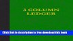 [Full] 3 Column Ledger: 200 Pages Online New