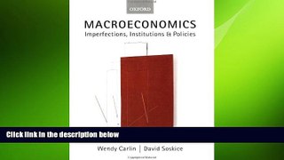 READ book  Macroeconomics: Imperfections, Institutions and Policies  BOOK ONLINE