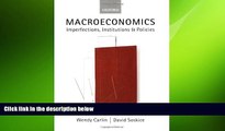 READ book  Macroeconomics: Imperfections, Institutions and Policies  BOOK ONLINE