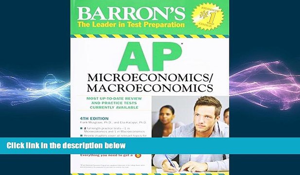 FREE DOWNLOAD Barron s AP Microeconomics/Macroeconomics, 4th Edition BOOK ONLINE