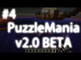 Minecraft | PuzzleMania v2.0 BETA | Run around like an Idiot | Chapter 4