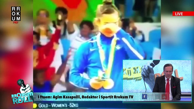 Rrokum Roll: Agim Kasapolli, Redaktor i Sportit Rrokum TV