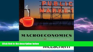 FREE PDF  Macroeconomics: A Contemporary Introduction, Eighth Edition  DOWNLOAD ONLINE