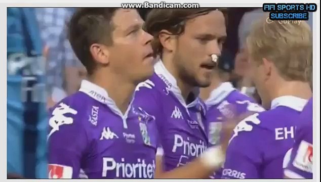 Djurgardens IF vs IFK Goteborg 3-1 All Goals & Highlights HD 08.08.2016